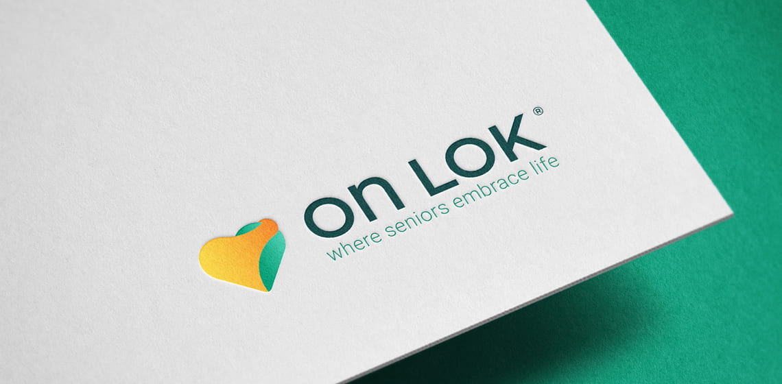 Letterhead with OnLok branding